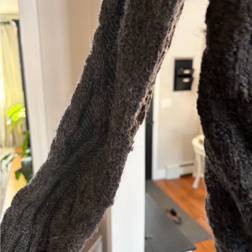 Inis Crafts - Irish Turtleneck  Sweater 100% Merino Wool made in Ireland Men’s L - Picture 4 of 10